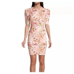 Black Halo ✨NWOT✨ pink floral Pippa dress